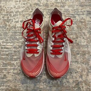 Nike Zoom Fly SP Sneaker | Red/White | Size 7.5 Mens
